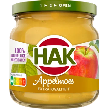 Hak Appelmoes extra kwaliteit