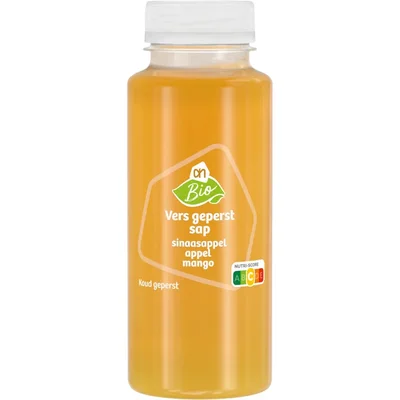 AH Biologisch Vers geperst sap sinaasappel appel mango