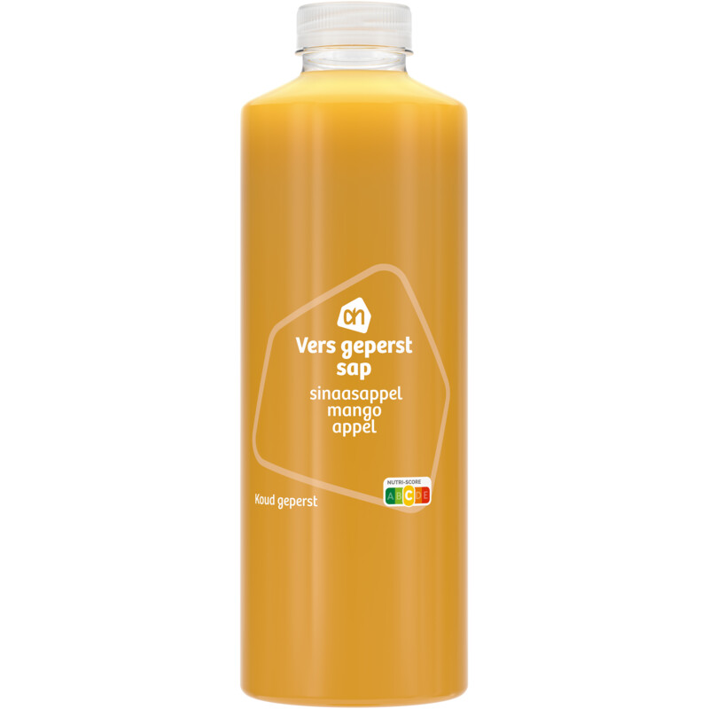 AH Vers geperst sap sinaasappel mango appel