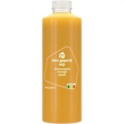 AH Vers geperst sap sinaasappel mango appel