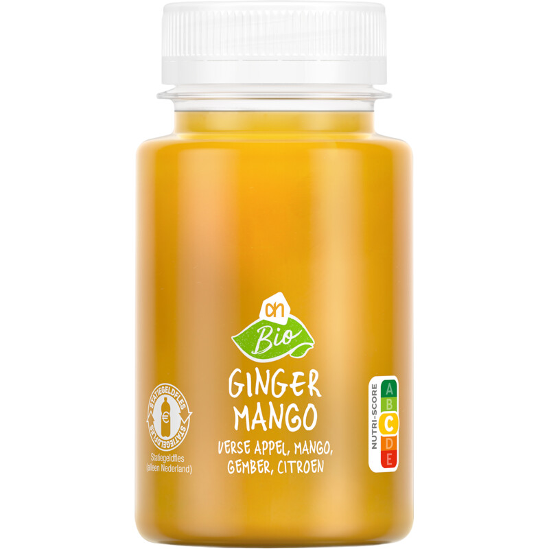 AH Biologisch Ginger mango verse appel mango gember