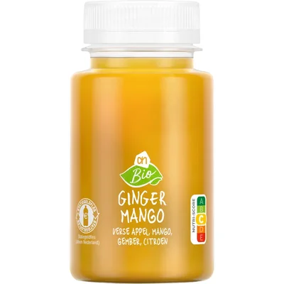 AH Biologisch Ginger mango verse appel mango gember