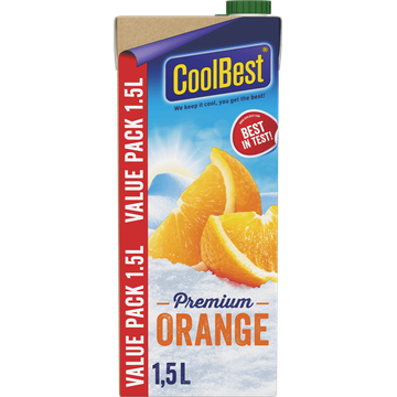 CoolBest Premium orange value pack