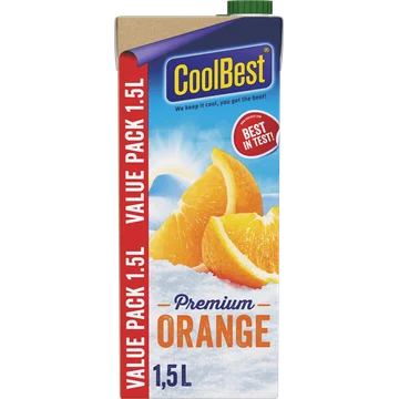 CoolBest Premium orange value pack