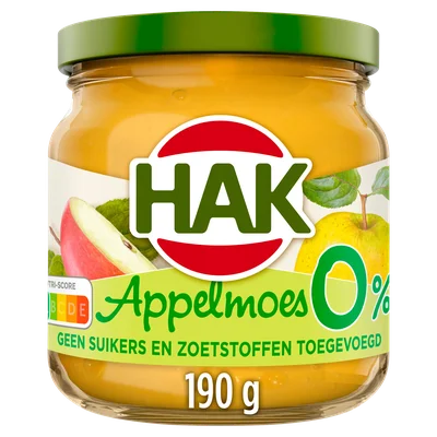 Hak Appelmoes 0%