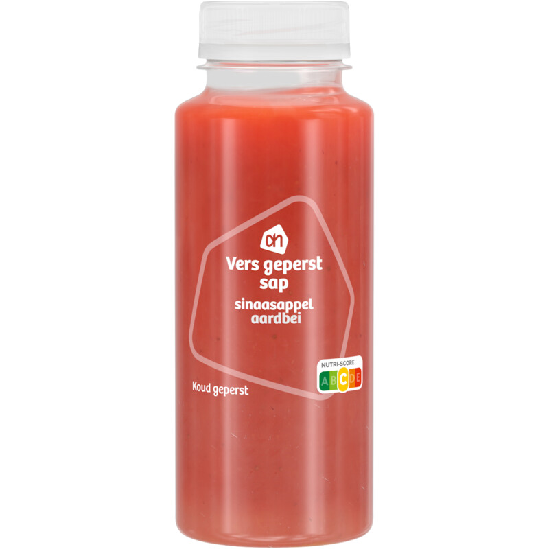 AH Vers geperst sap sinaasappel aardbei