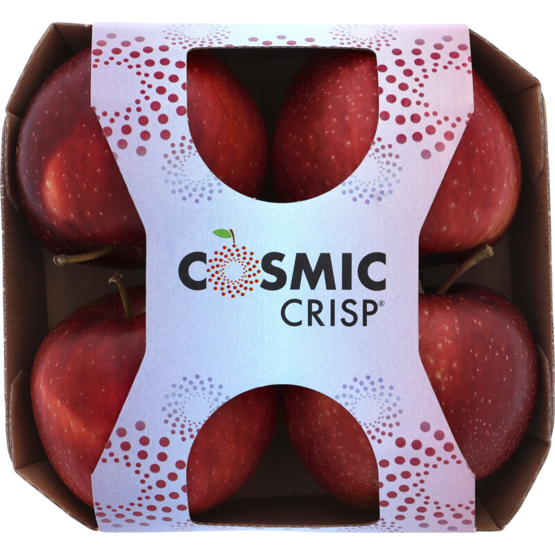 Cosmic Crisp Appels schaal