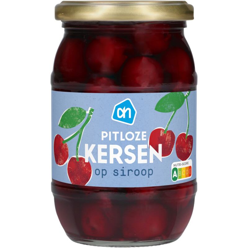 AH Pitloze kersen op siroop