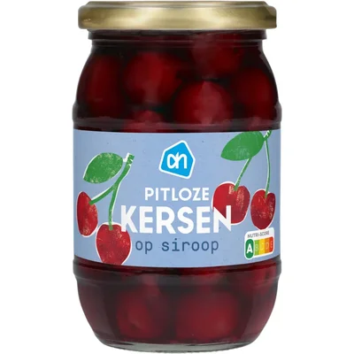 AH Pitloze kersen op siroop
