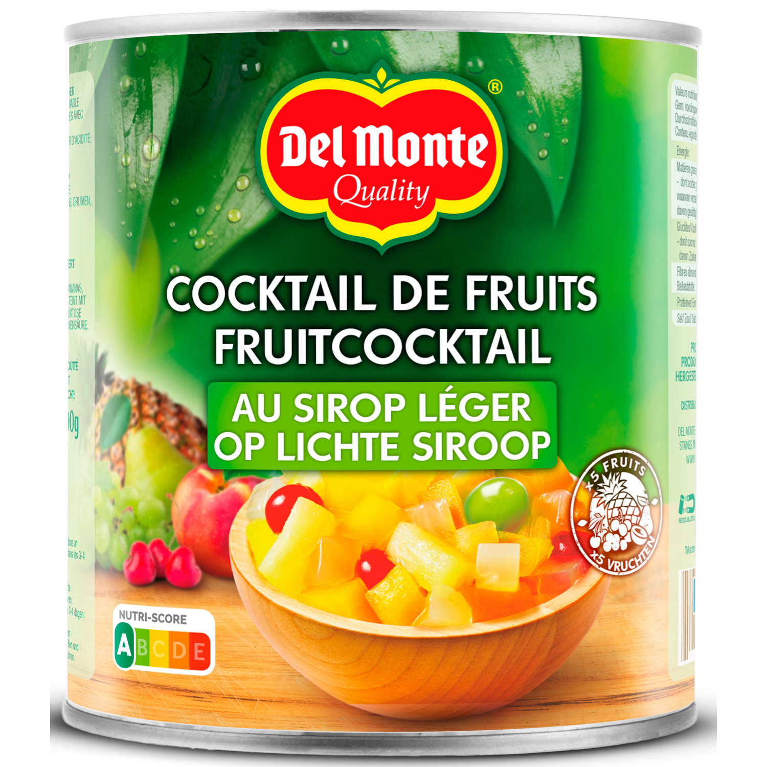 Del Monte Fruitcocktail op lichte siroop