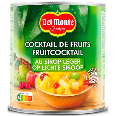 Del Monte Fruitcocktail op lichte siroop