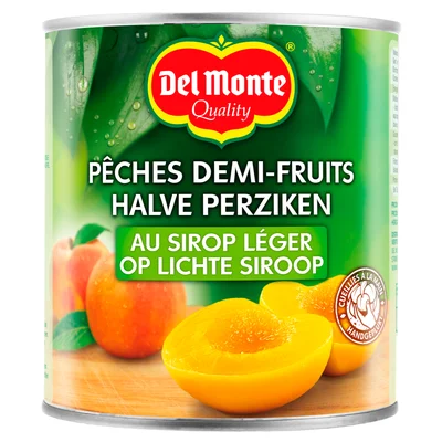 Del Monte Halve perziken op sap