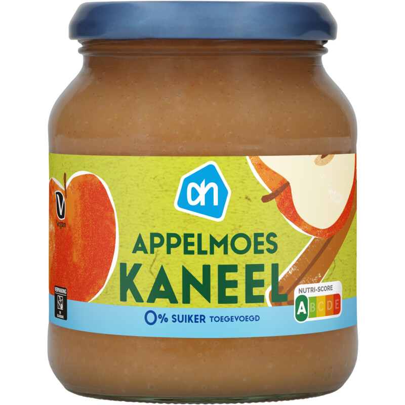 AH Appelmoes kaneel 0% suiker toegevoegd