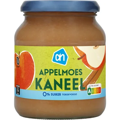 AH Appelmoes kaneel 0% suiker toegevoegd