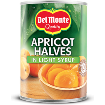 Del Monte Halve abrikozen op lichte siroop