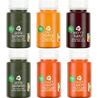 AH Groenteshots pakket