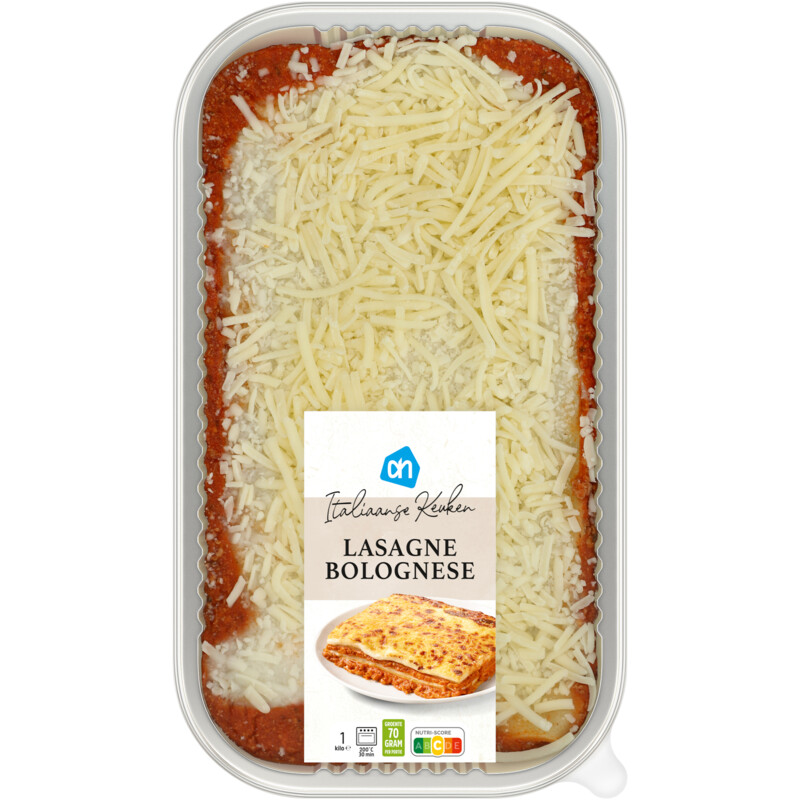 AH Lasagne bolognese
