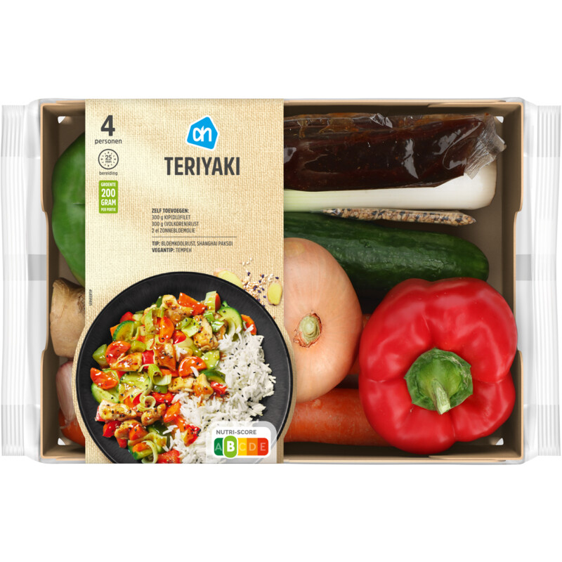 AH Teriyaki verspakket