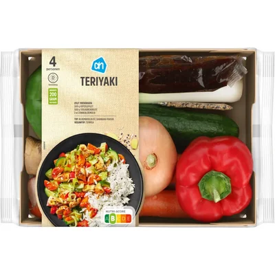AH Teriyaki verspakket
