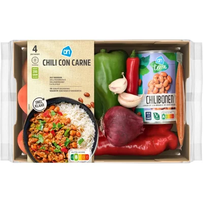 AH Chili con carne verspakket