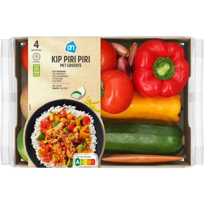 AH Kip piri piri verspakket