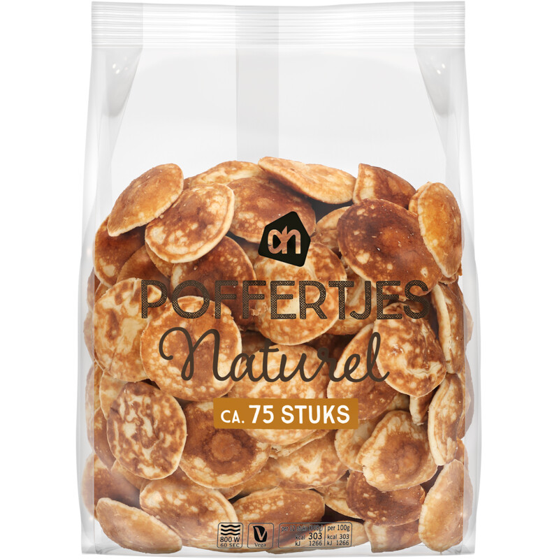 AH Poffertjes naturel