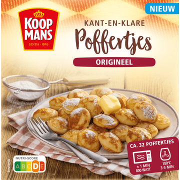 Koopmans Poffertjes origineel kant-en-klaar