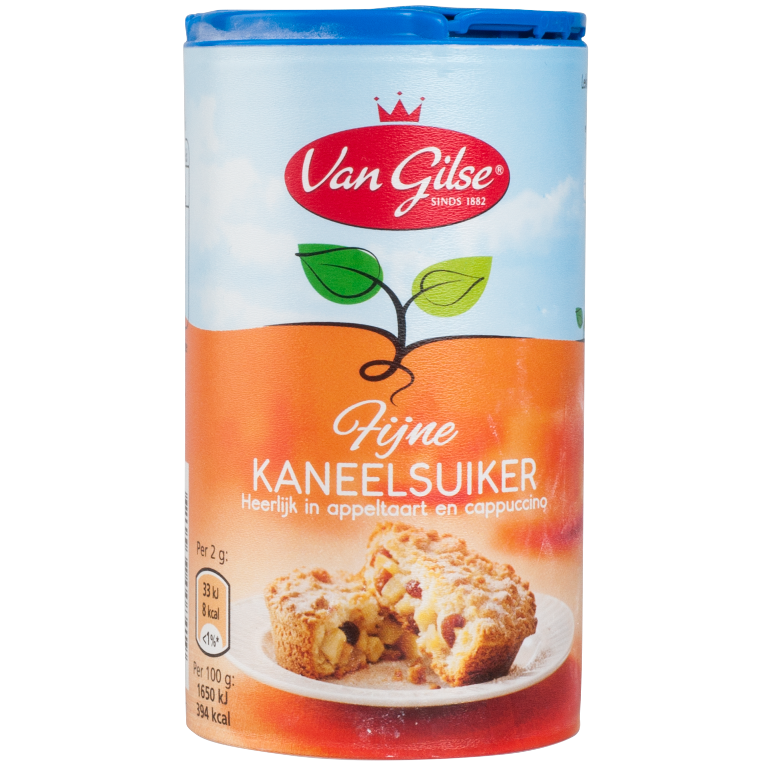 Van Gilse Fijne kaneelsuiker
