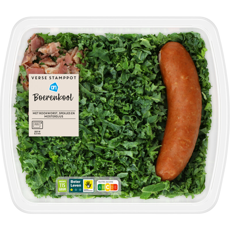 AH Verse stamppot boerenkool