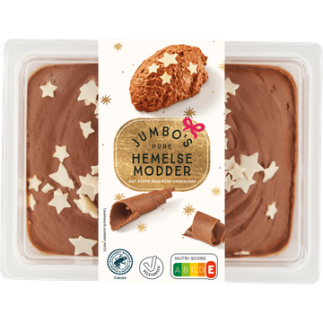 Jumbo's Pure Hemelse Modder met Belgische Chocolade 250 g