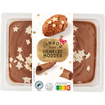 Jumbo's Pure Hemelse Modder met Belgische Chocolade 250 g
