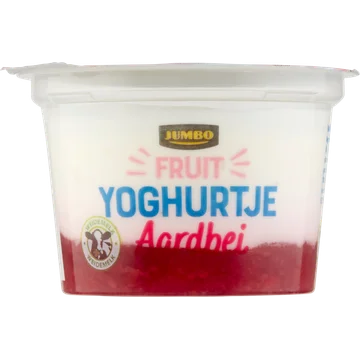 Jumbo Aardbeienslof Met Slagroom