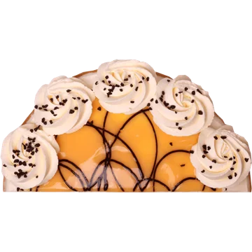 Jumbo - Luxe Advocaatvlaai - Half