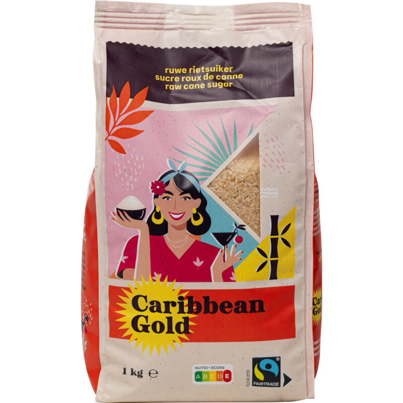 Caribbean Gold Ruwe rietsuiker