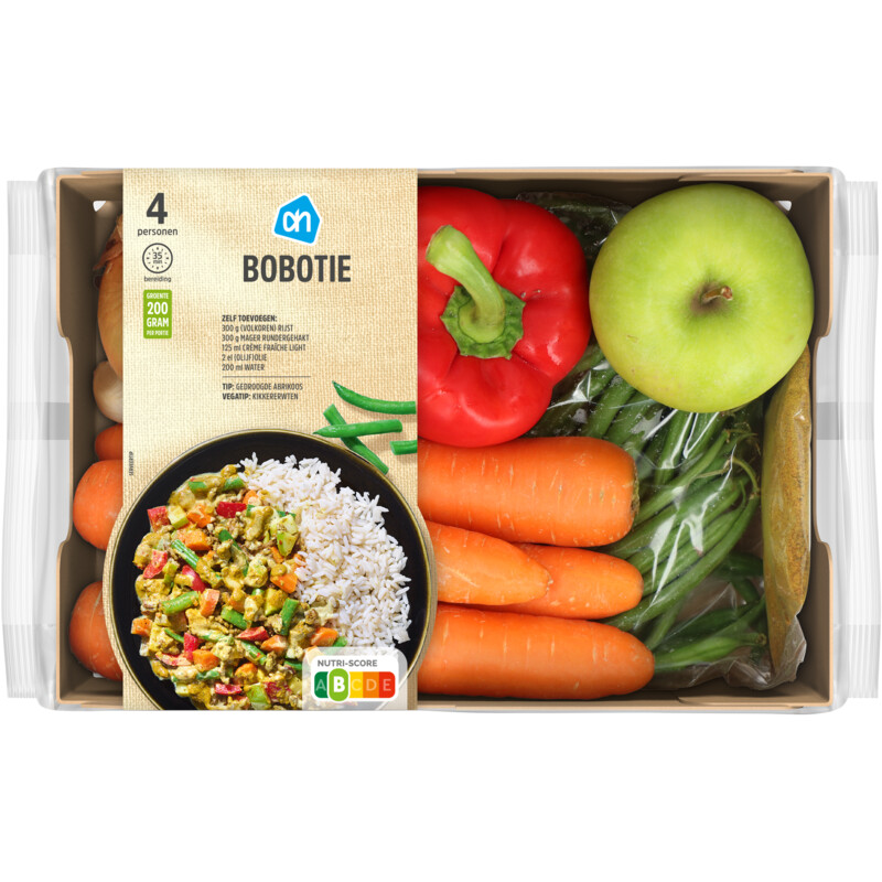 AH Bobotie verspakket