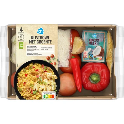 AH Rijstbowl met groente
