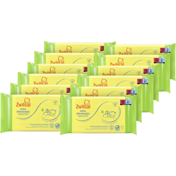 Zwitsal Billendoekjes Lotion 12 x 65 stuks