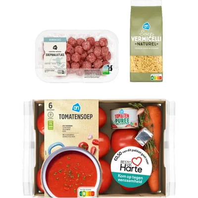 AH Tomatensoep verspakket