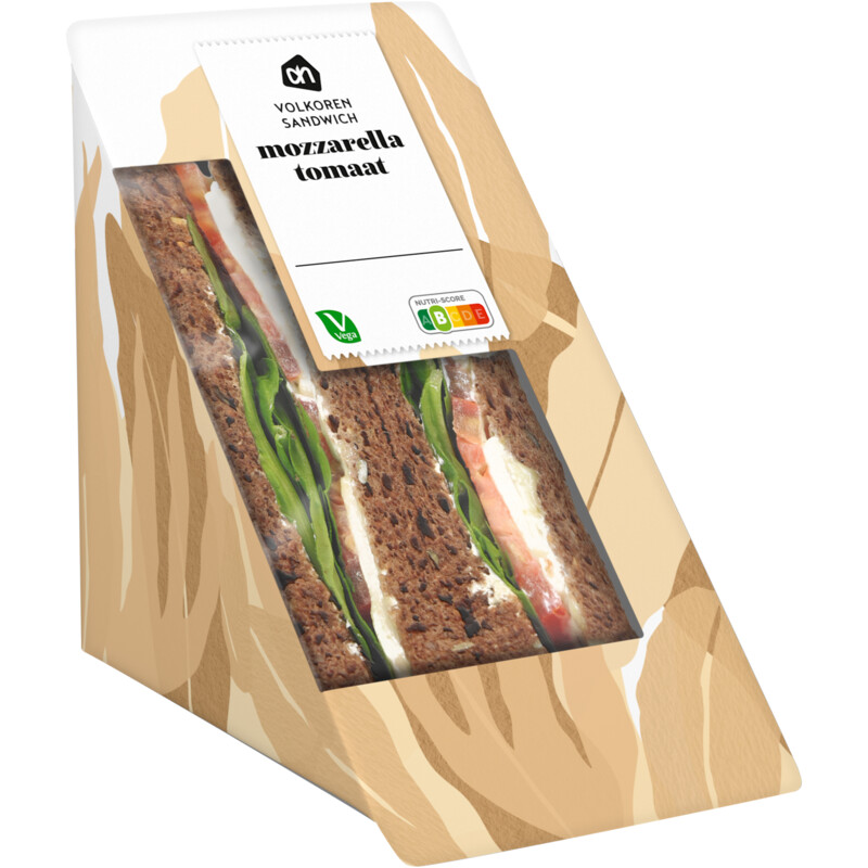 AH Volkoren sandwich mozarella tomaat