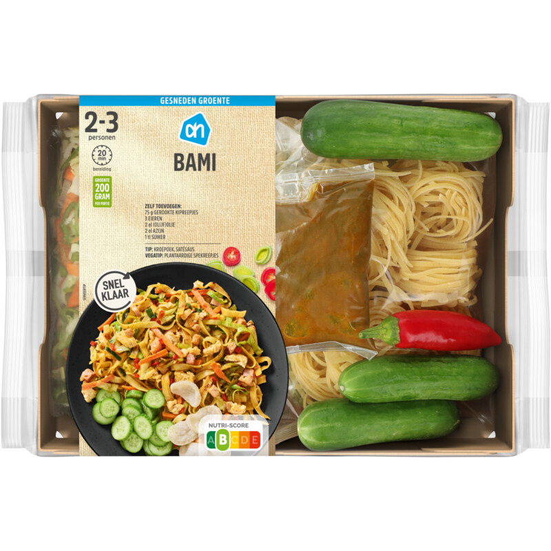 AH Gesneden Bami Verspakket