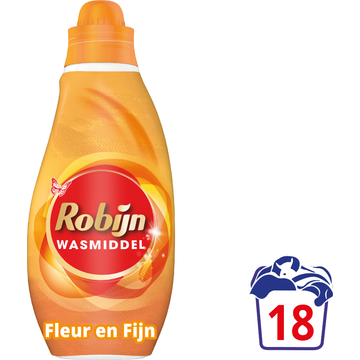 Robijn Specials Vloeibaar Wasmiddel Fleur & Fijn 18 Wasbeurten