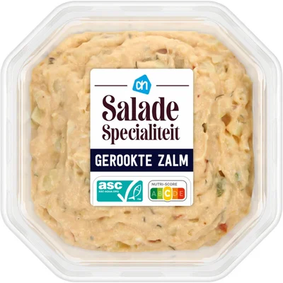 AH Salade specialiteit gerookte zalm