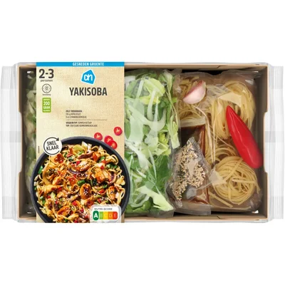 AH Gesneden Yakisoba Verspakket