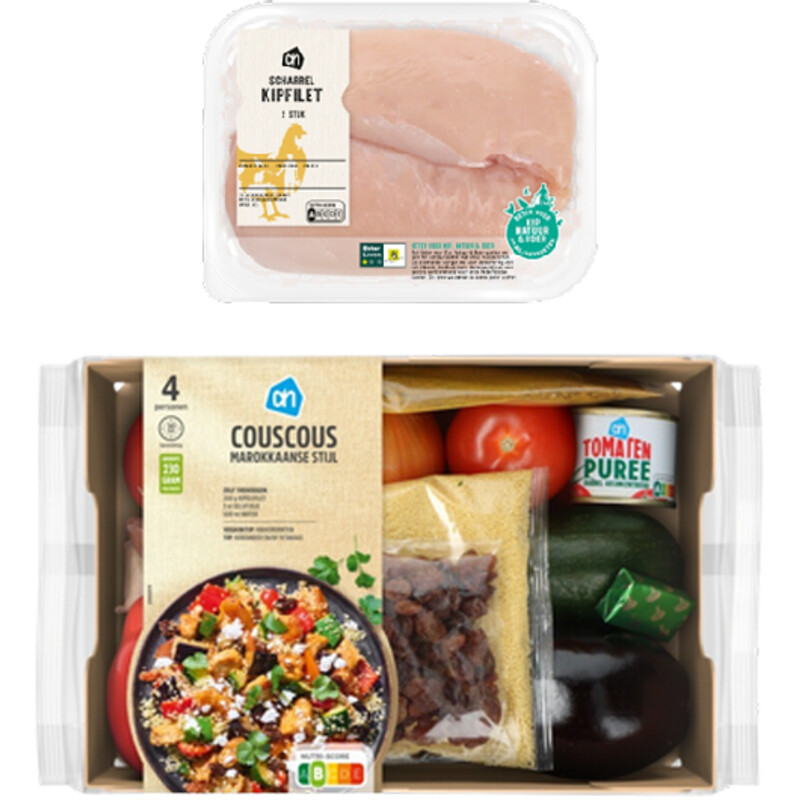 AH Marokkaanse Couscous Verspakket	