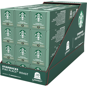 Starbucks® by Nespresso® Pike place Lungo - 12 x 10 Koffiecups