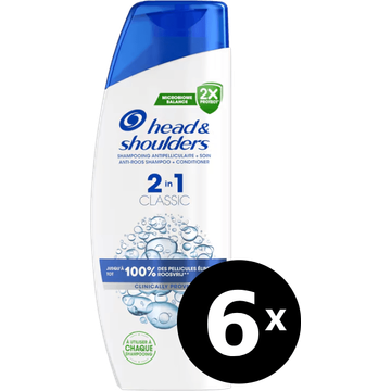 Head & Shoulders Classic 2-in-1 Anti-Roos Shampoo