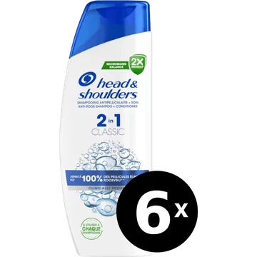 Head & Shoulders Classic 2-in-1 Anti-Roos Shampoo