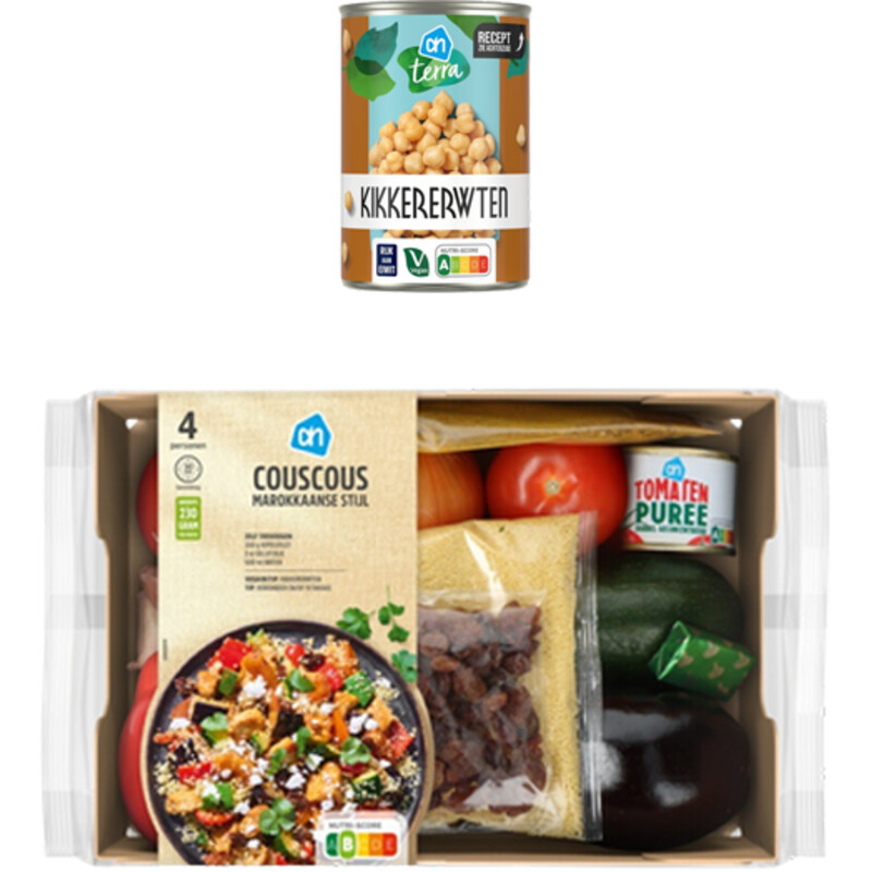 AH Vega Marokkaanse Couscous Verspakket