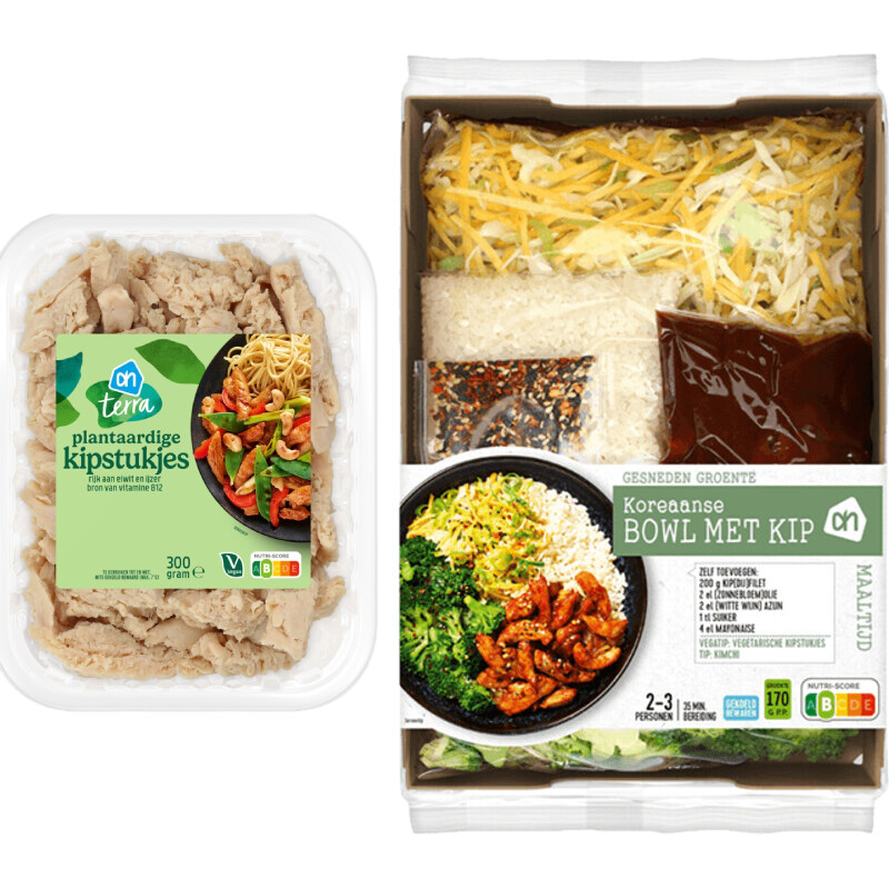 AH Vega Gesneden Koreaanse Bowl Verspakket