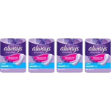 Always Discreet Verband Voor Urineverlies 4 x 10 stuks